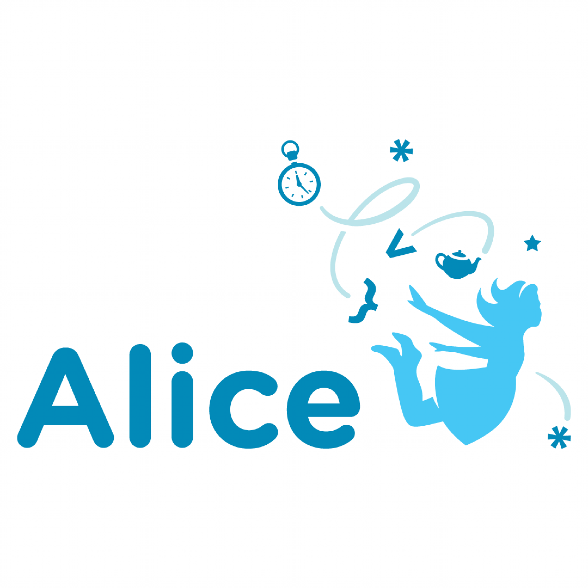 Programming alice. Alice логотип. Логотип для Alica. Алиса логотип детские товары. Программируй с Alice.